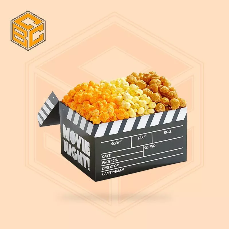 Custom Movie Night Popcorn Boxes | Popcorn Boxes For Events