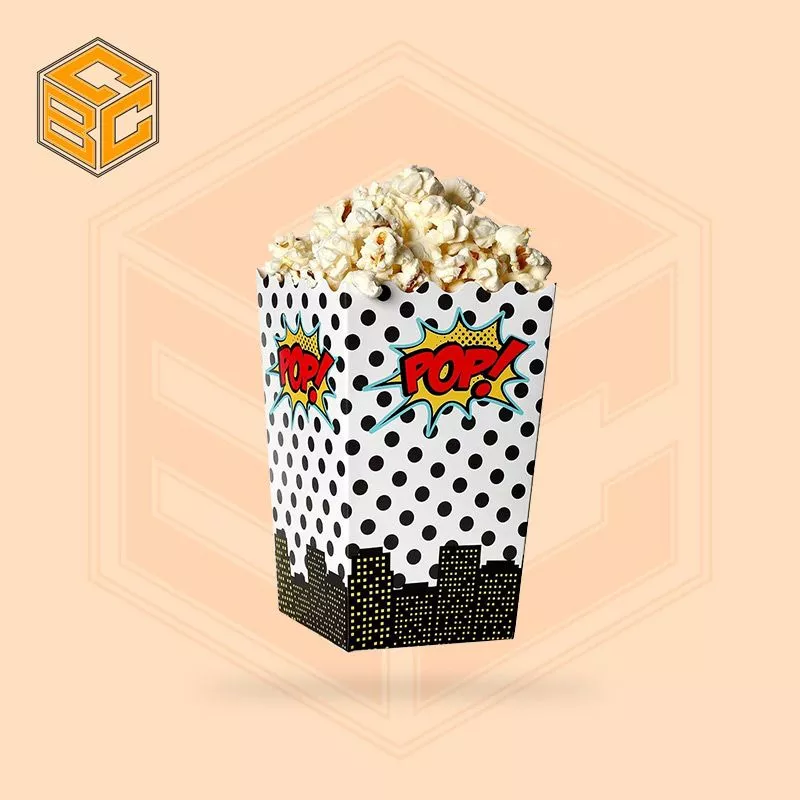 Custom Movie Night Popcorn Boxes | Popcorn Boxes For Events