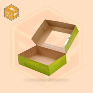 regular six corner box