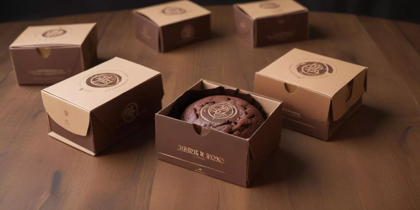 brownie packaging idea