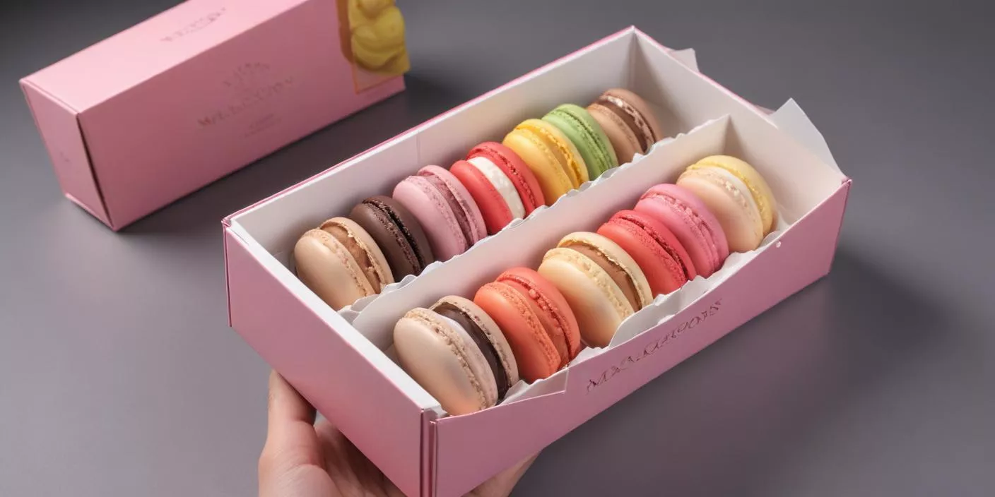 custom macaron boxes for shipping