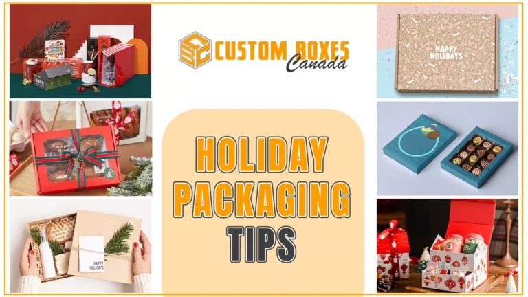 holiday packaging tips