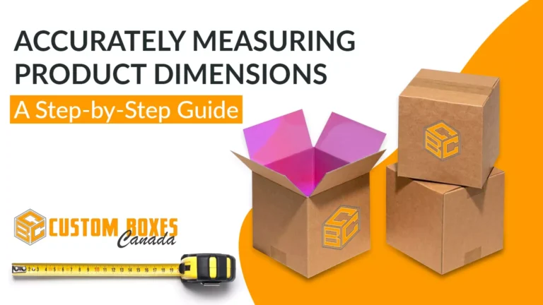 Accurately Measuring Product Dimensions