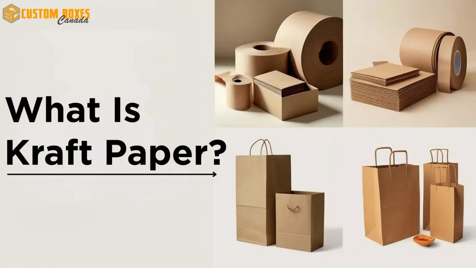 what is kraft paper